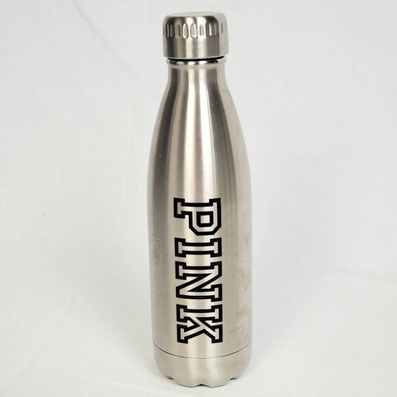 Victoria’s Secret PINK 17oz Stainless Water Bottle - Picture 1 of 5